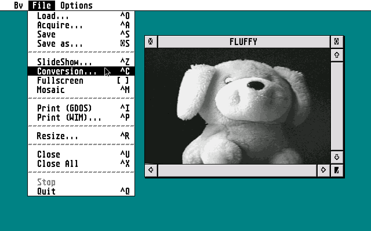 Bitmap View atari screenshot